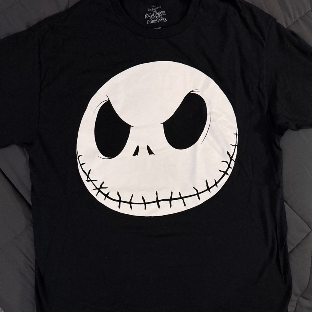 Black Jack Skellington T-Shirt